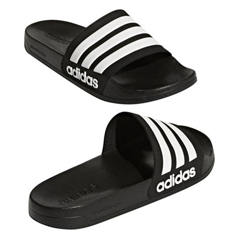 adidas adilette shower slides men's.